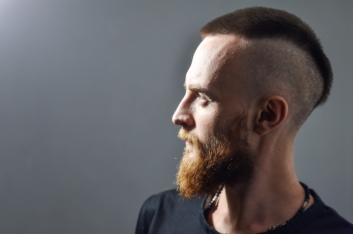 cortes de cabelo masculino moicano