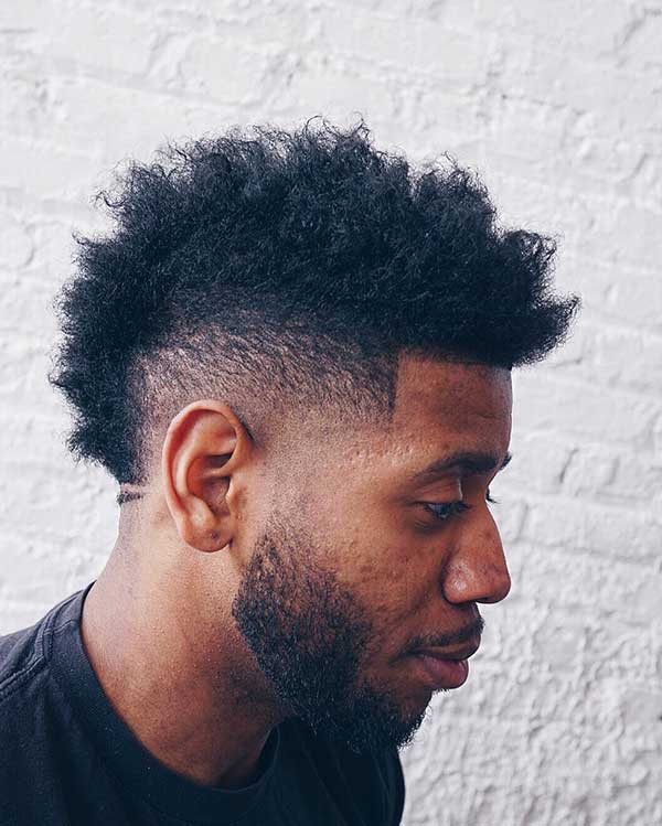 Moicano para Cabelos Crespos: Dicas e Inspirações