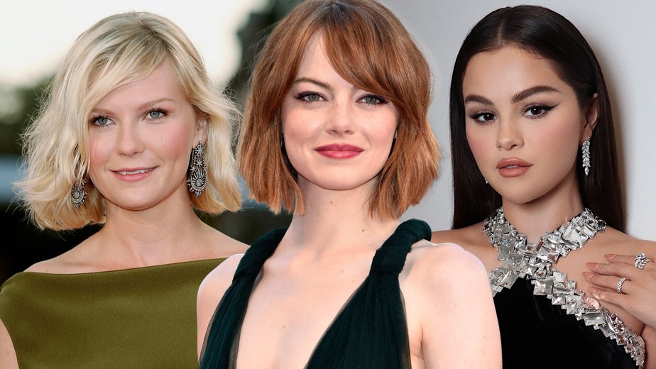 Dicas de Estilização para Cabelos Lisos em Rostos Ovais