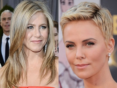 cortes de cabelo para rosto oval com testa grande