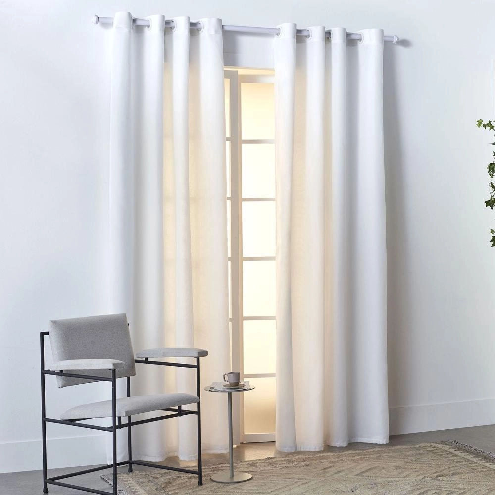 como escolher o tamanho de cortina