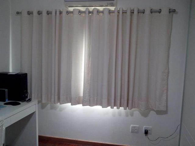 cortina para sala curta ou longa