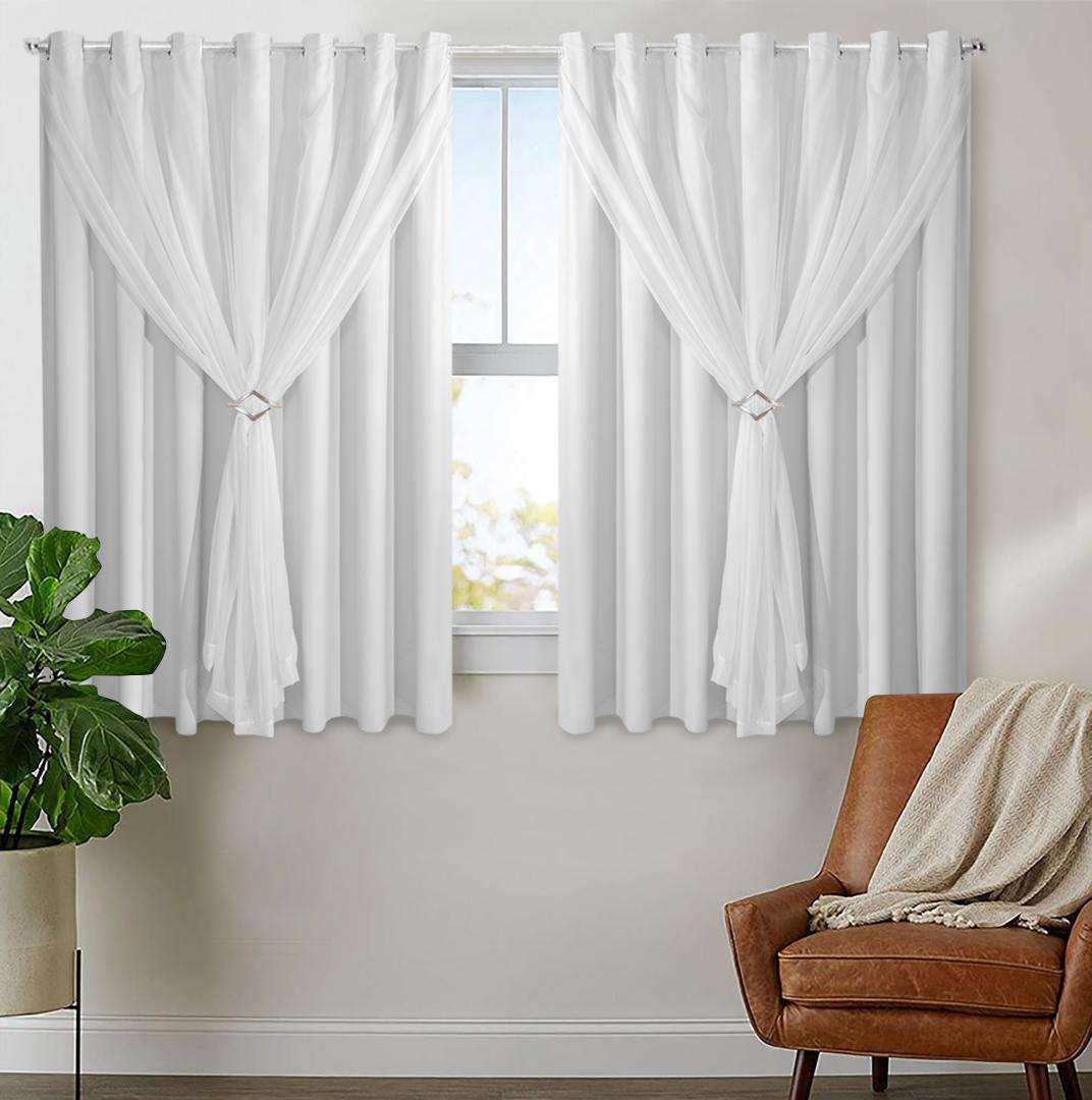 como escolher o tamanho de cortina