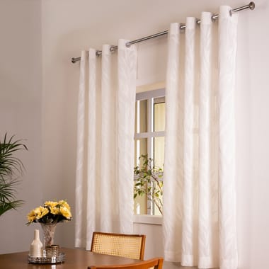 como escolher o tamanho de cortina