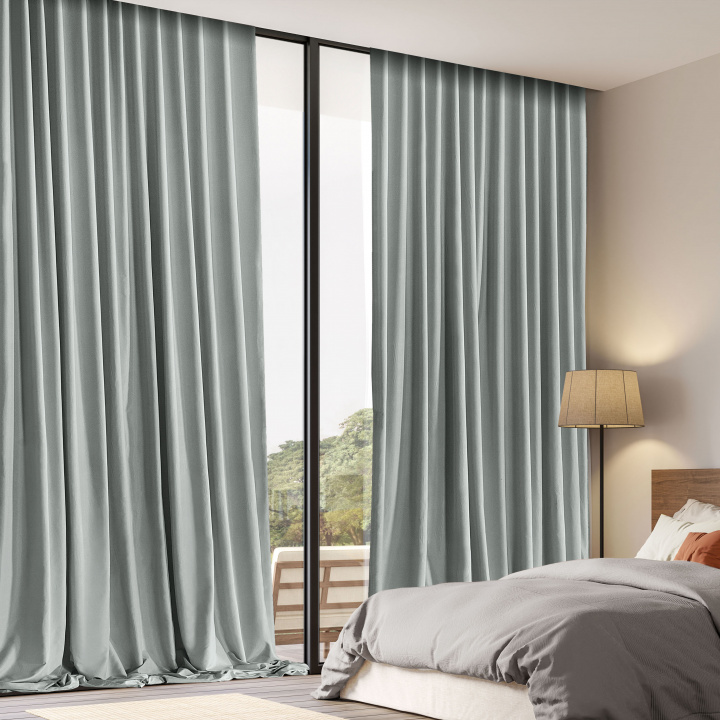 Tendências de cores para cortinas em 2025