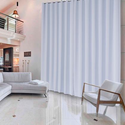 cortina para pe direito duplo