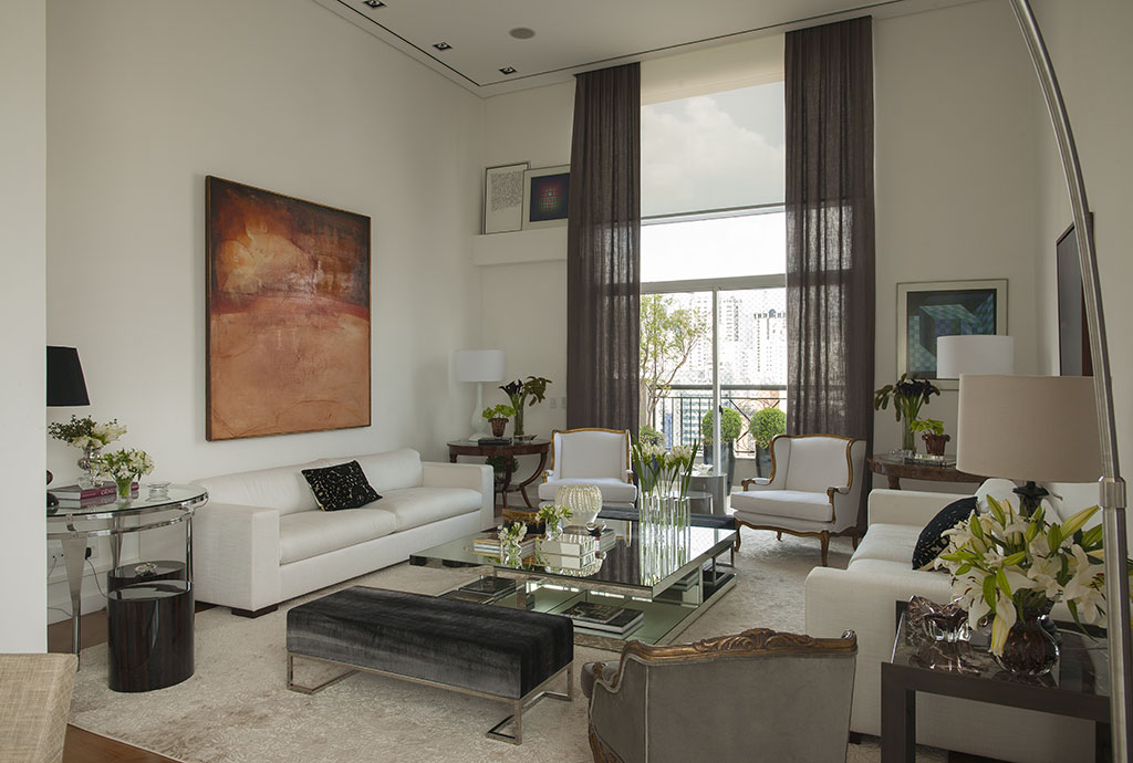 Tendências de cores para cortinas em 2025