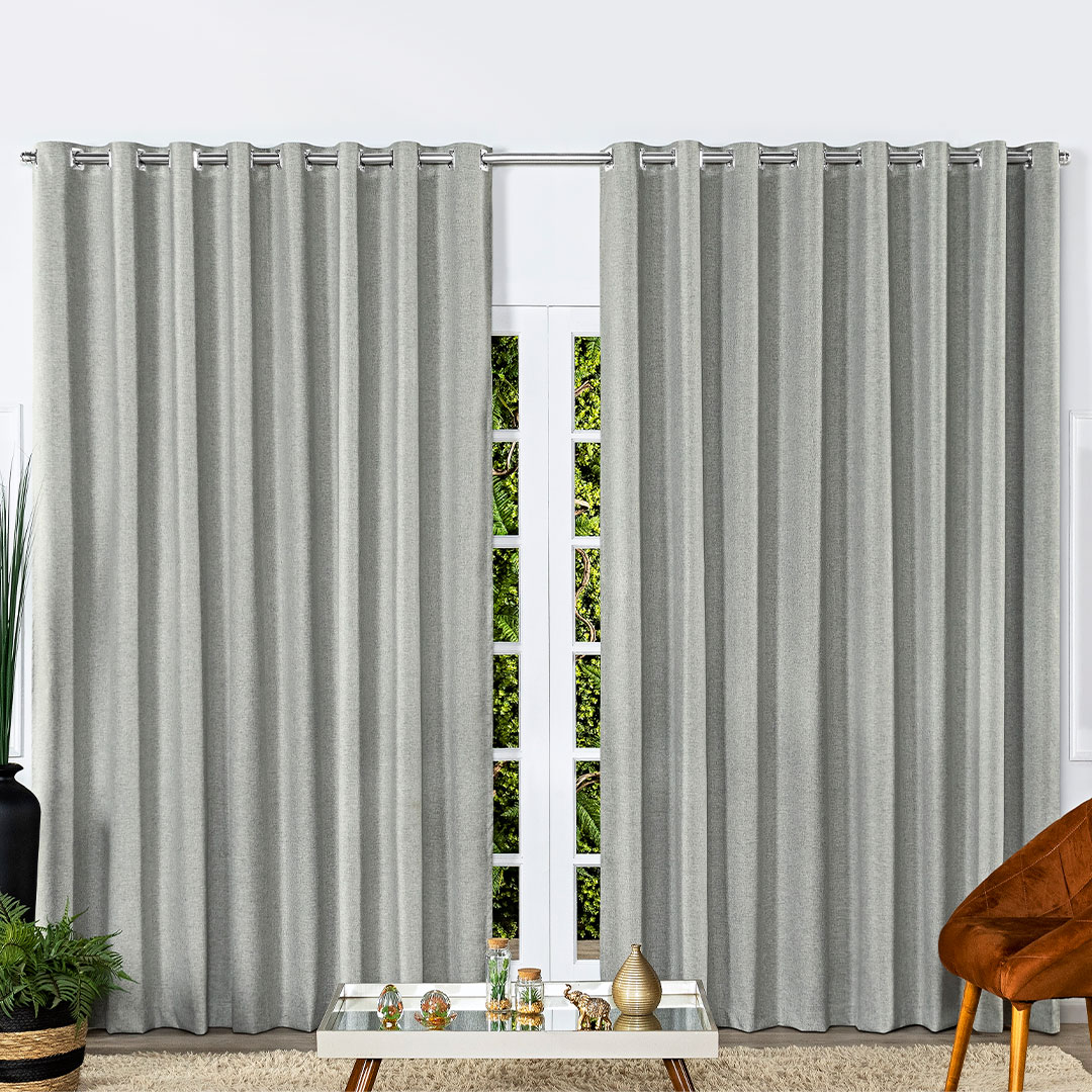 cortina para pe direito duplo