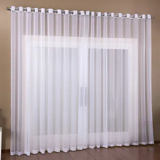 melhor cortina para porta de vidro