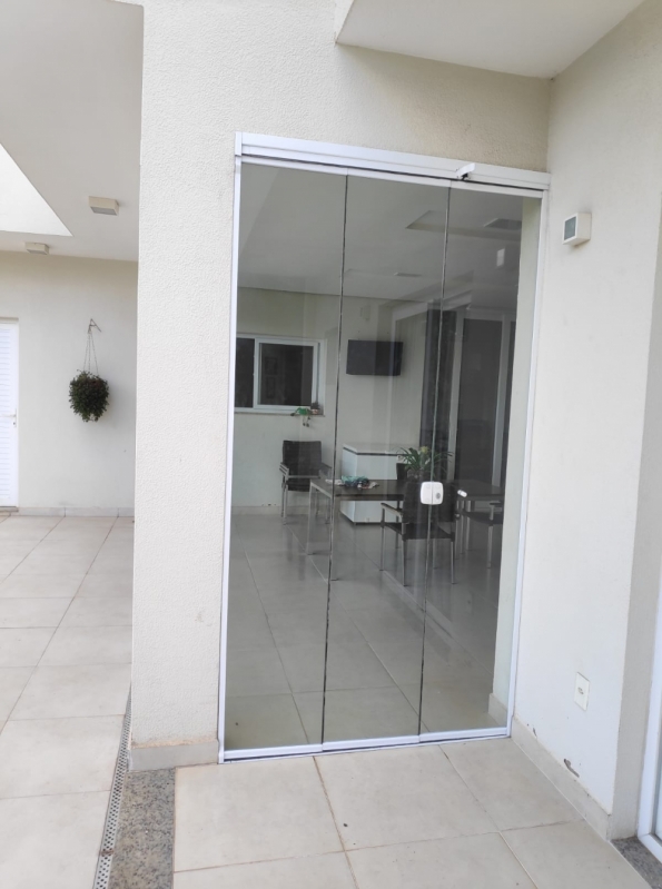 melhor cortina para porta de vidro