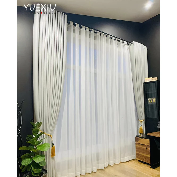 como escolher cortina para porta de correr