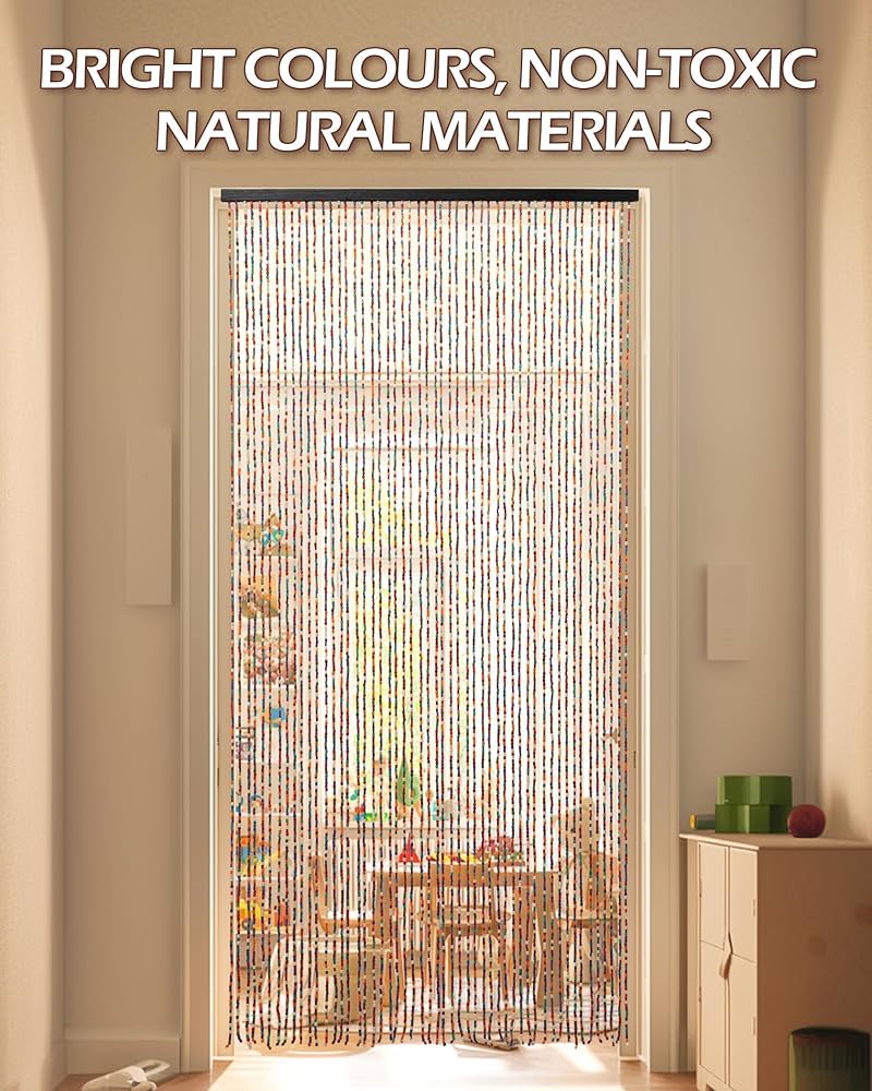 cortina para porta de vidro da sala