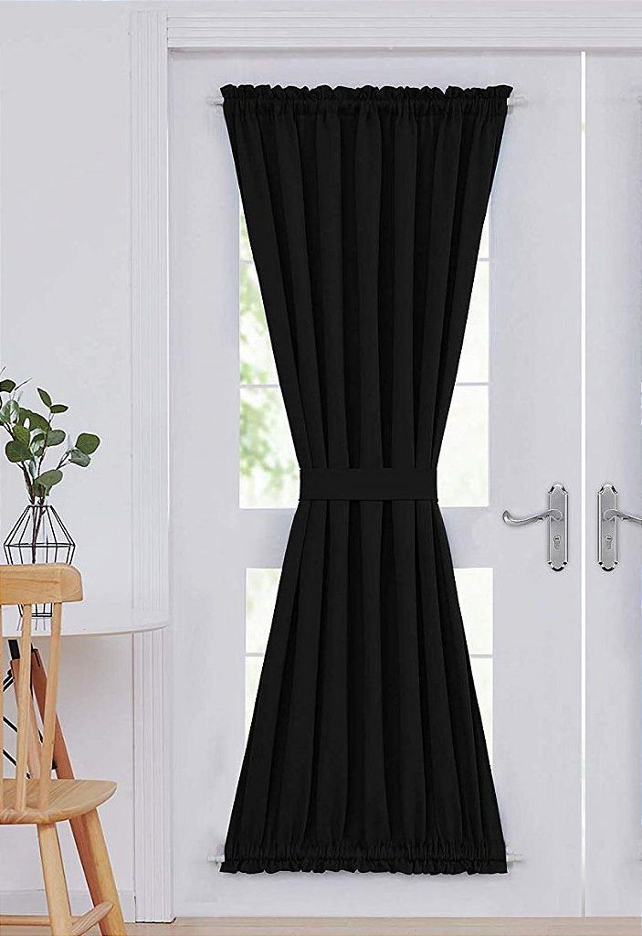 como escolher cortina para porta de correr