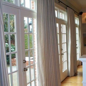 melhor cortina para porta de vidro