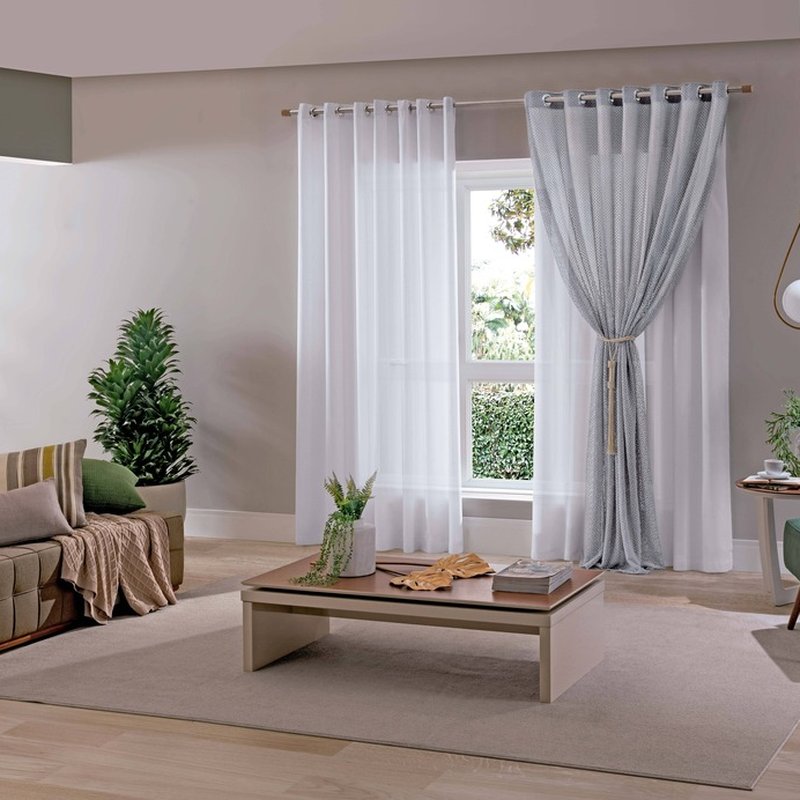 instalação de cortinas em sala