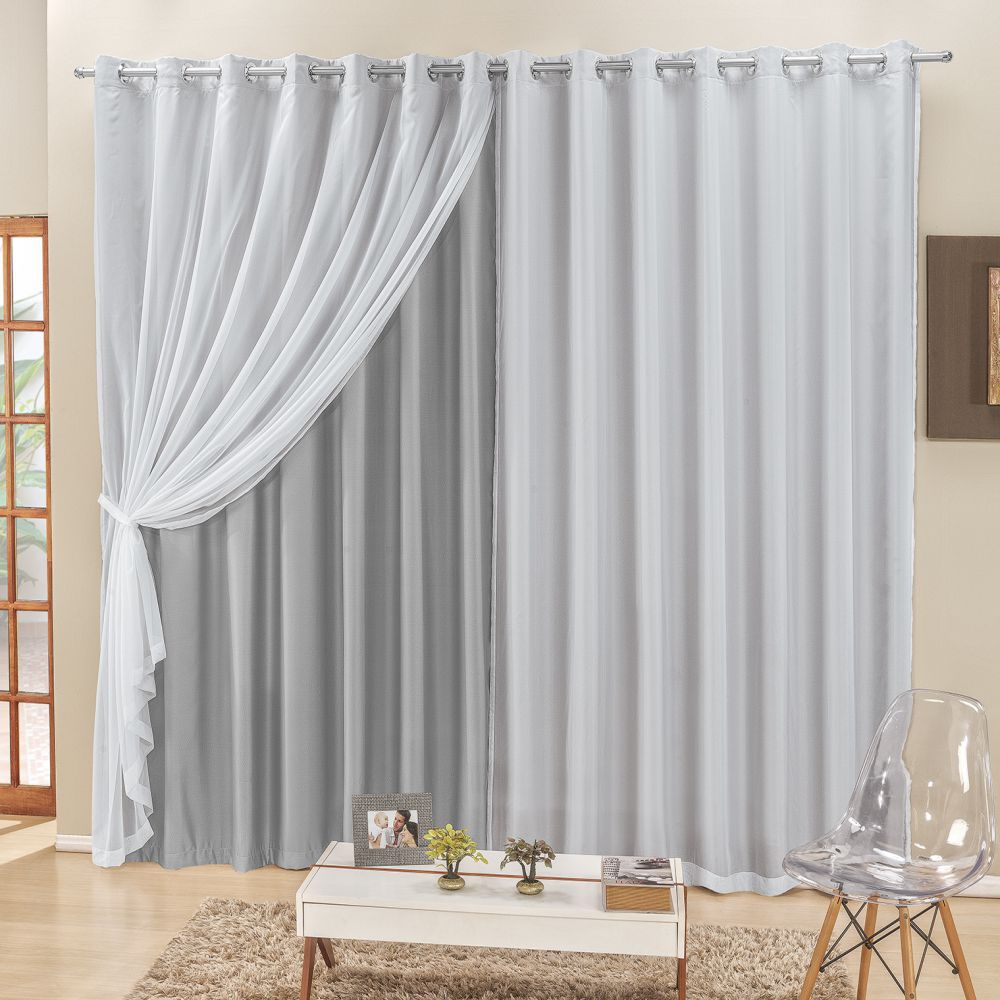 como escolher cortina para sala