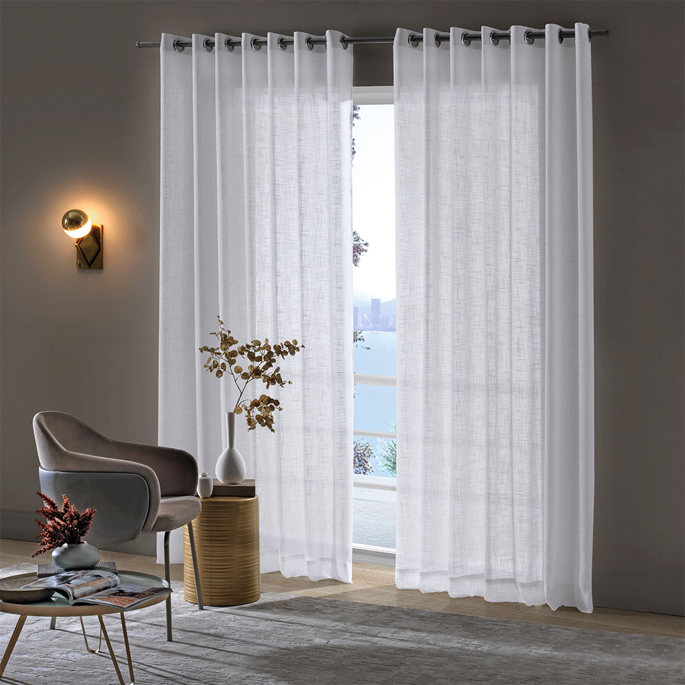 medidas corretas para cortina de sala