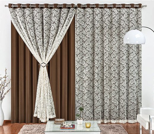 como escolher cortina para sala