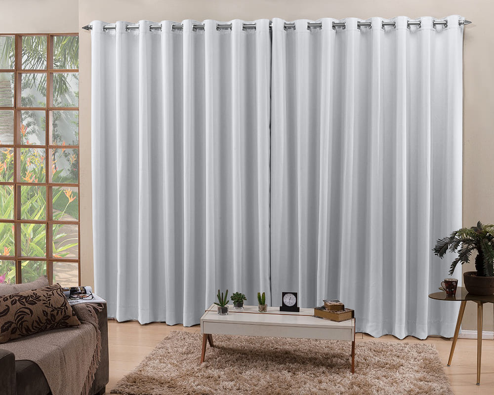 instalação de cortinas em sala