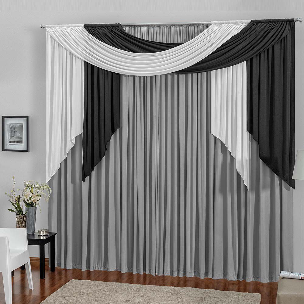cortina para sala