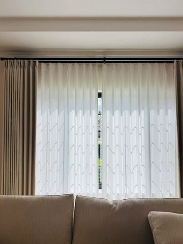 Guia completo de cores de cortinas para 2025