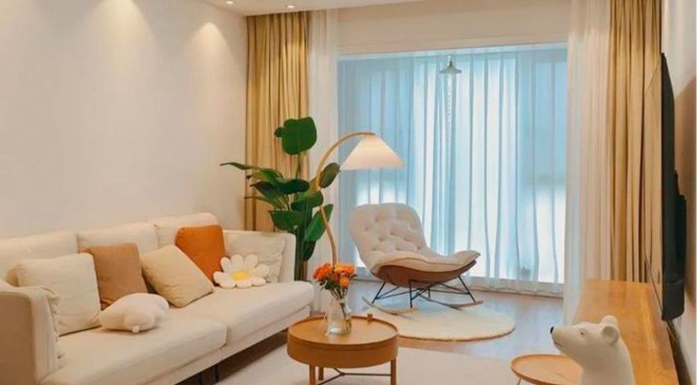 cortina para sala de estar