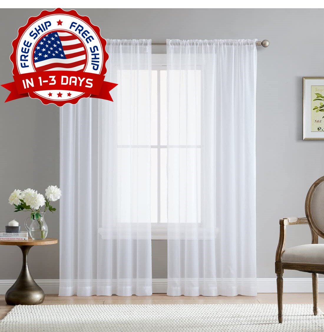 Como escolher o tecido ideal para sua cortina