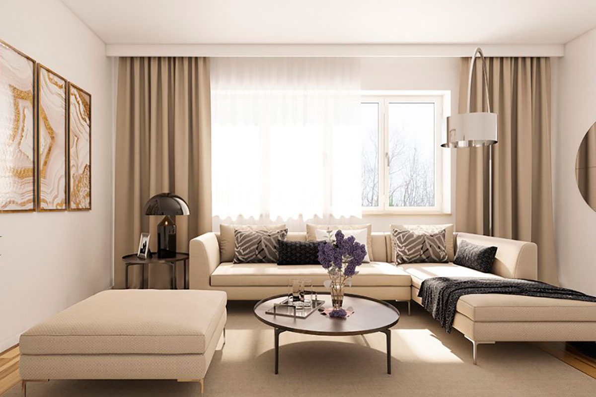 cortinas na decoracao