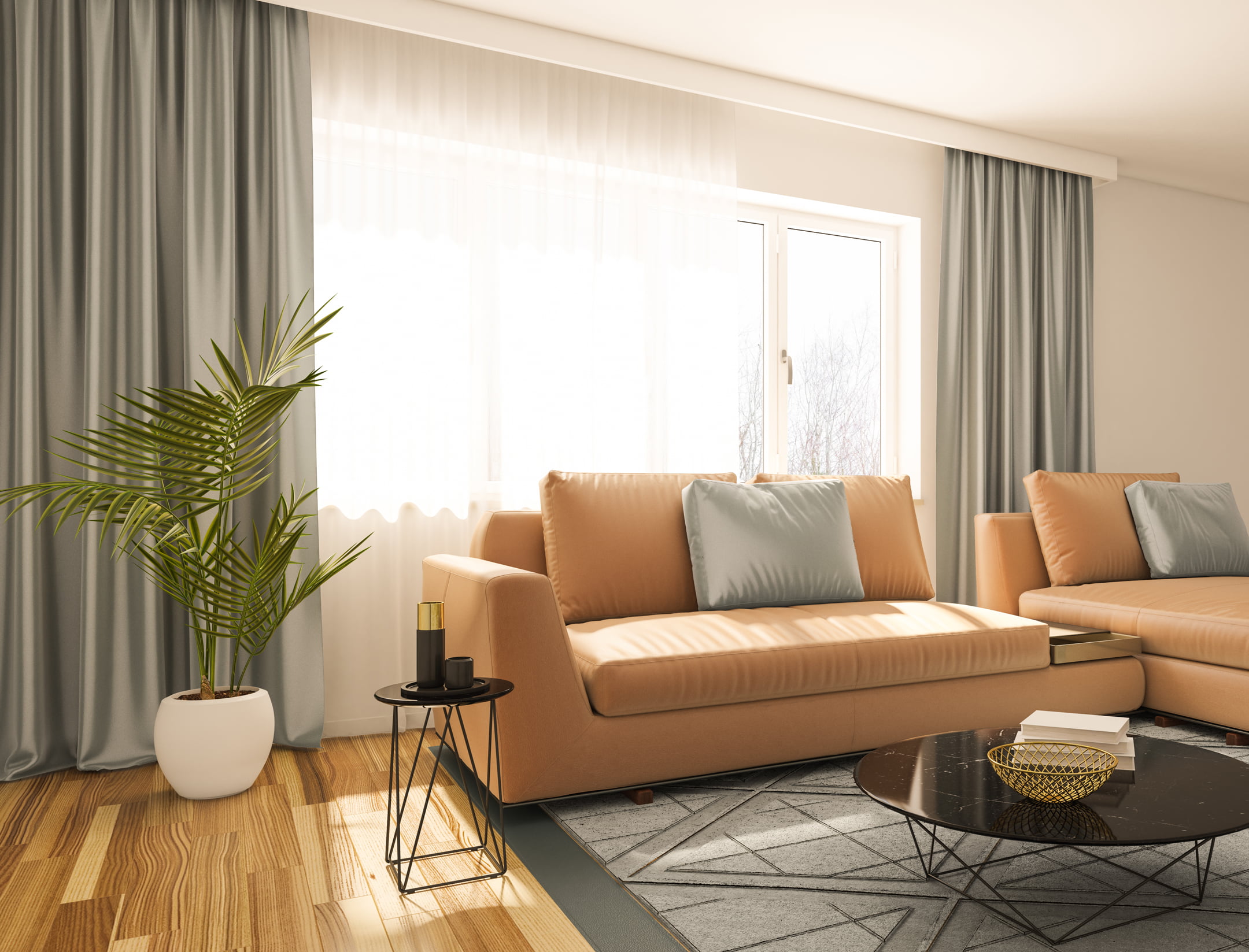 cortinas na decoracao