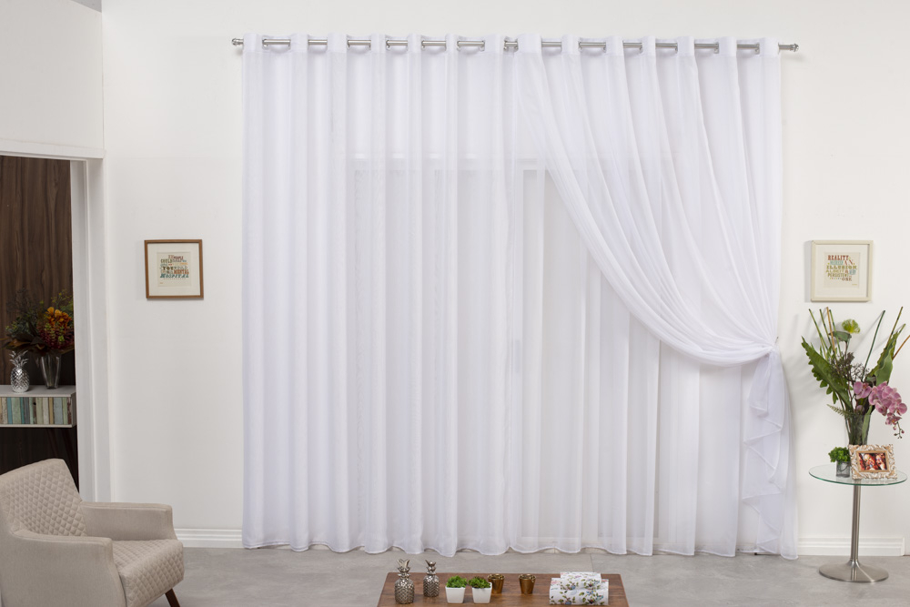 cortina blackout para quarto aconchegante