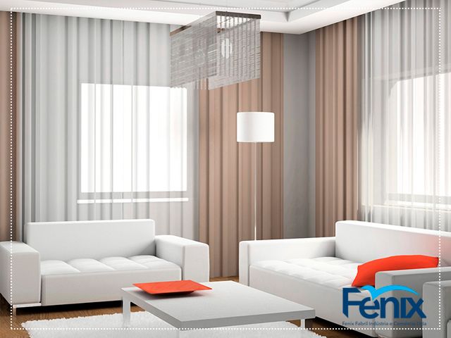 modelo wave para cortinas de linho