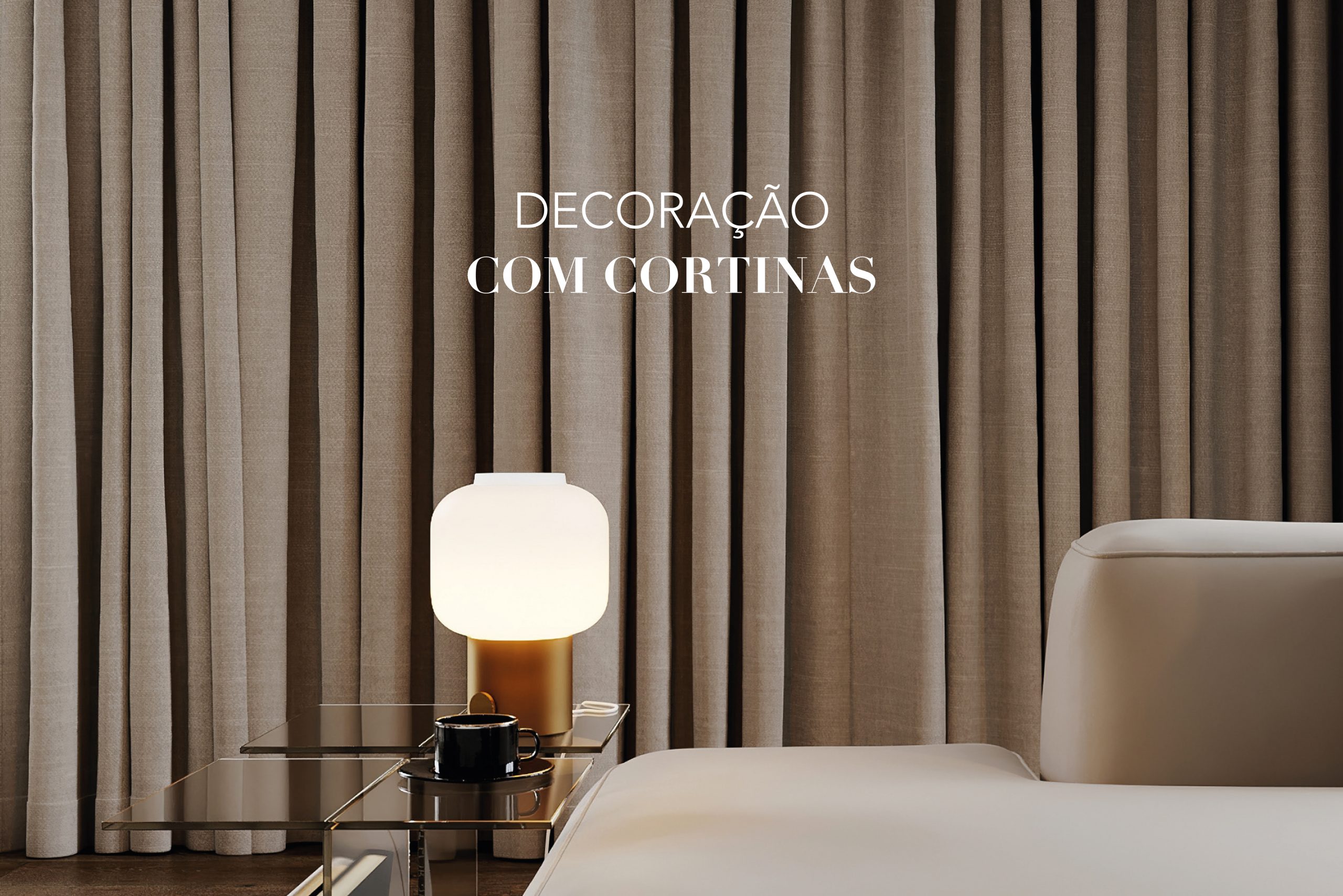 cortina blackout para quarto aconchegante