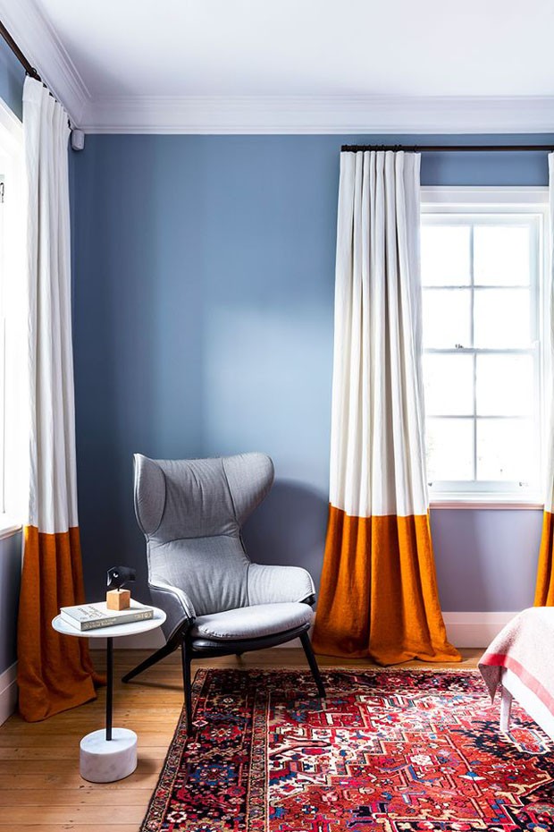 instalação de cortinas do piso ao teto