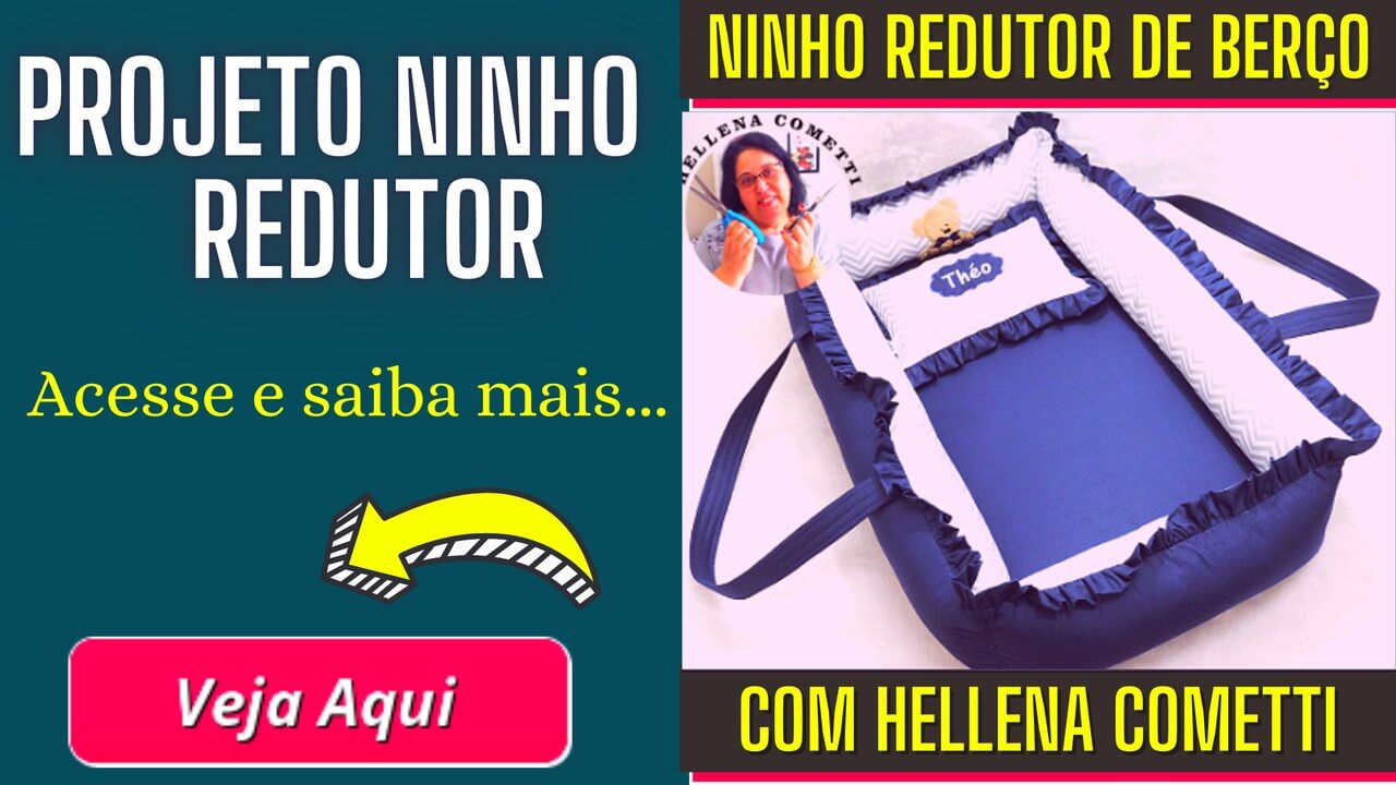 renda extra com costura