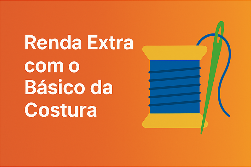 oportunidades de negócio em costura