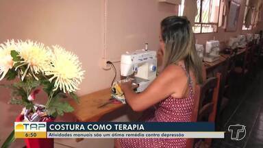 terapia com costura para idosos
