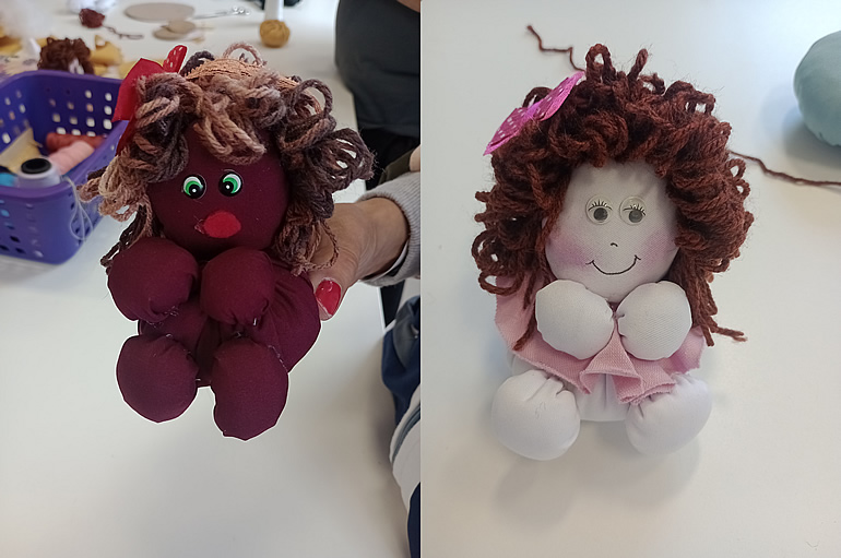 benefícios da costura para saúde mental