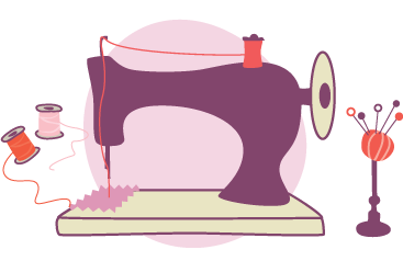 costura para reduzir estresse e ansiedade