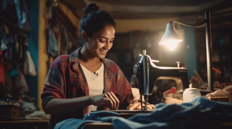 benefícios da costura para saúde mental