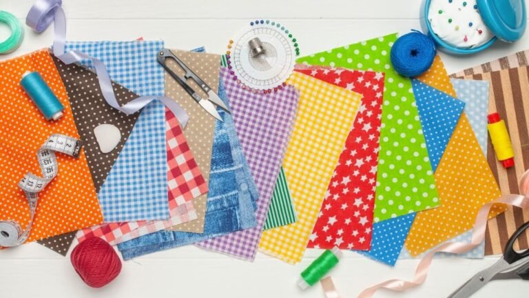materiais básicos para costura criativa