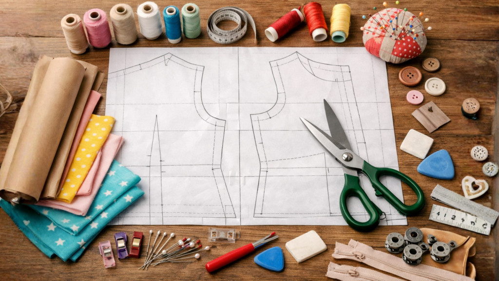 primeiros projetos de costura para iniciantes