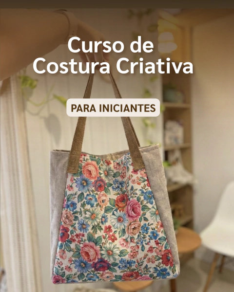 aprender costura criativa online grátis