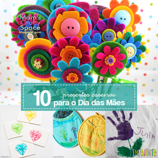 costura para o dia das mães