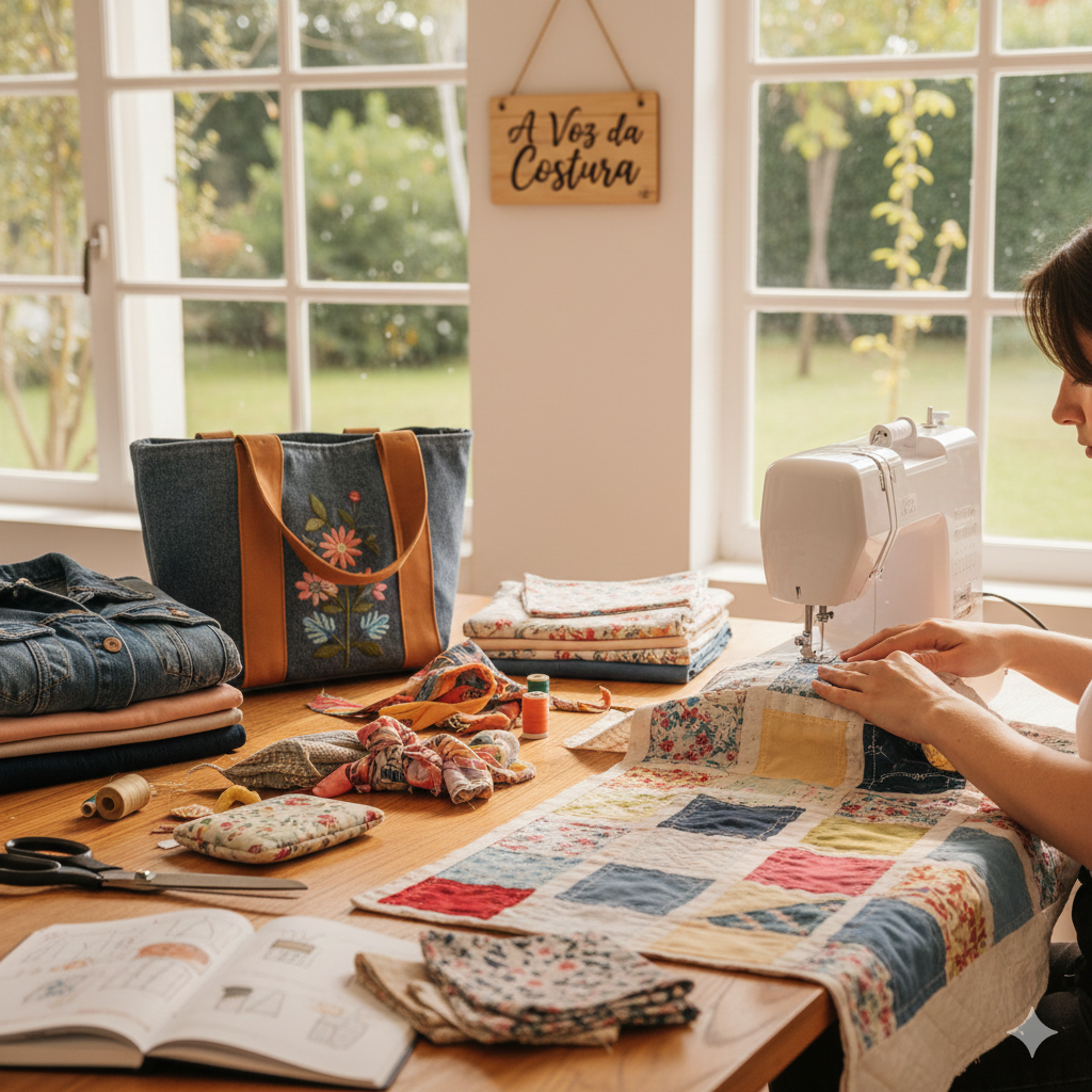 Guia Completo de Upcycling para Iniciantes