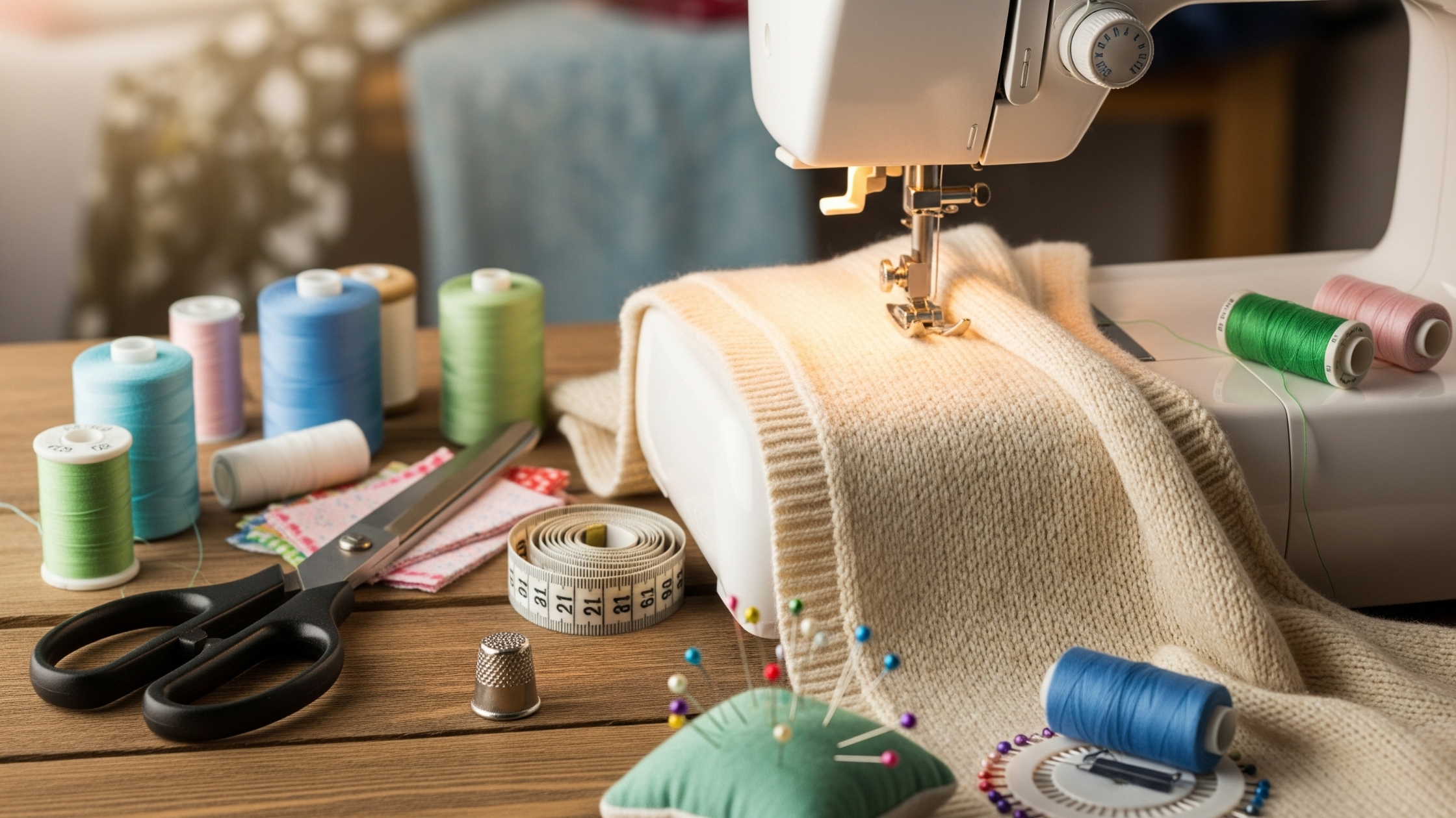 Guia Completo: Tipos de Agulhas para Cada Tecido na Máquina Doméstica