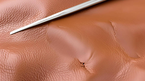 Como Salvar Seu Couro Sintético de Rachaduras e Descascamento