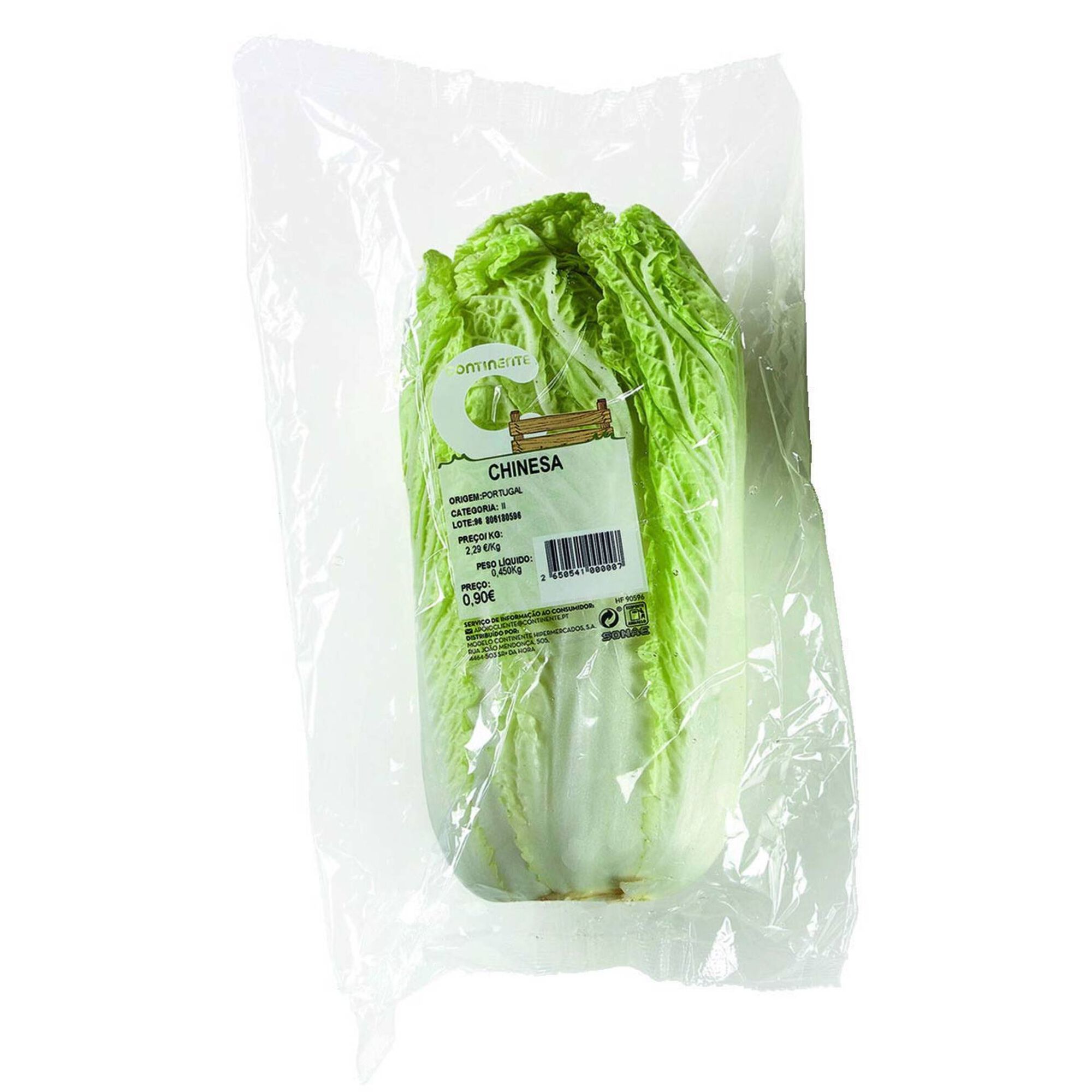 valor nutricional da acelga chinesa