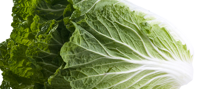 benefícios da couve chinesa para a saúde