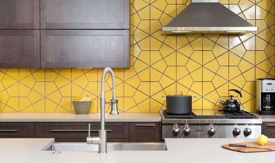 combinacoes de cores com amarelo na cozinha