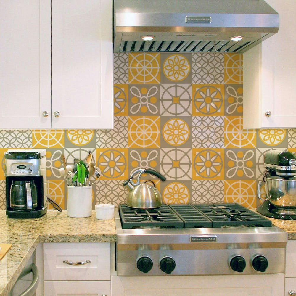 cozinha amarela decoracao moderna